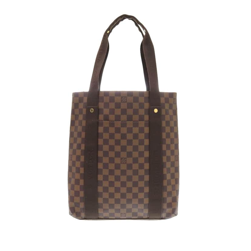 Louis Vuitton Damier Ebene Cabas Beaubourg Brown Very good condition - Front View