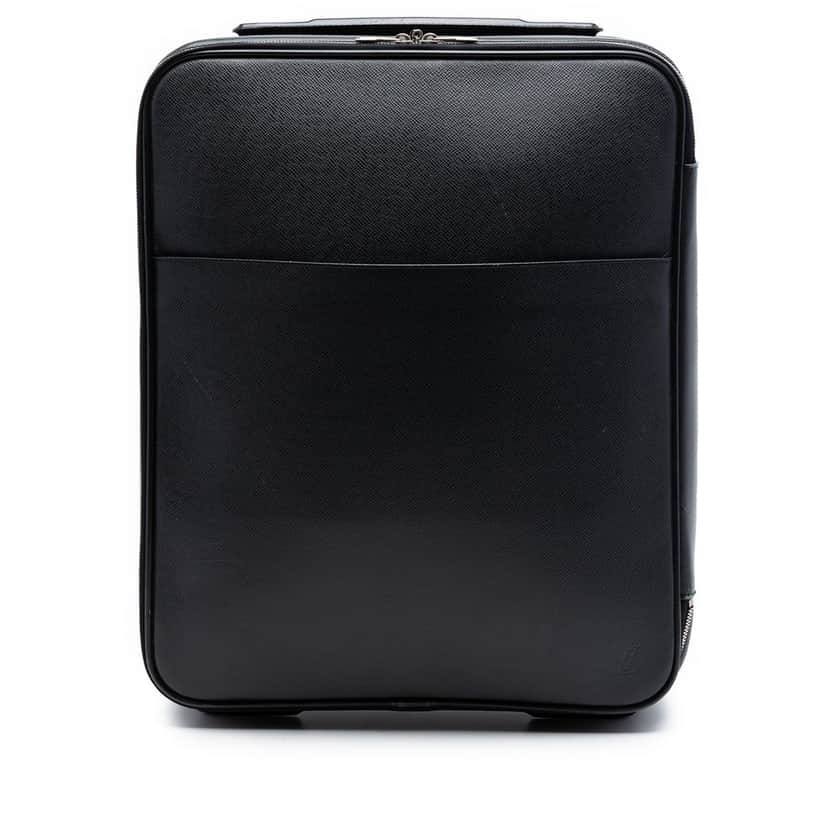 Louis Vuitton Taiga Pegase 45 Black Leather Very good condition - Front View