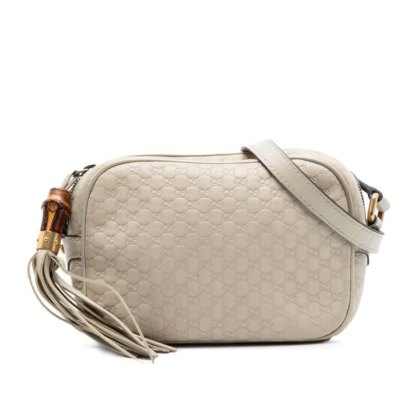 Gucci Microguccissima Sunshine Disco Camera Bag Other Leather Very good condition - Front View