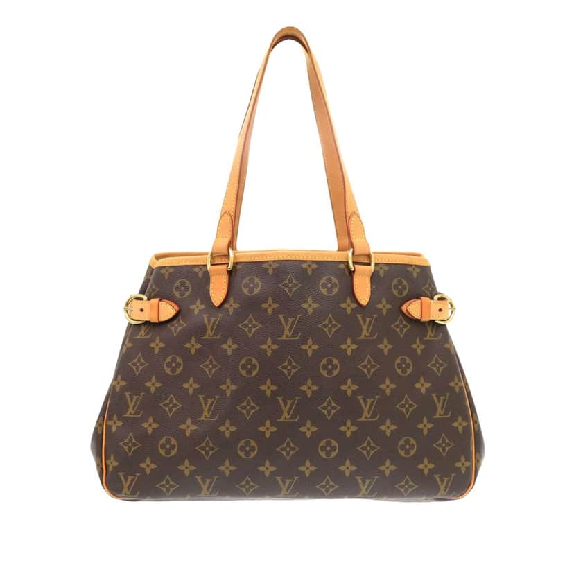 Louis Vuitton Monogram Batignolles Horizontal Brown Very good condition - Front View