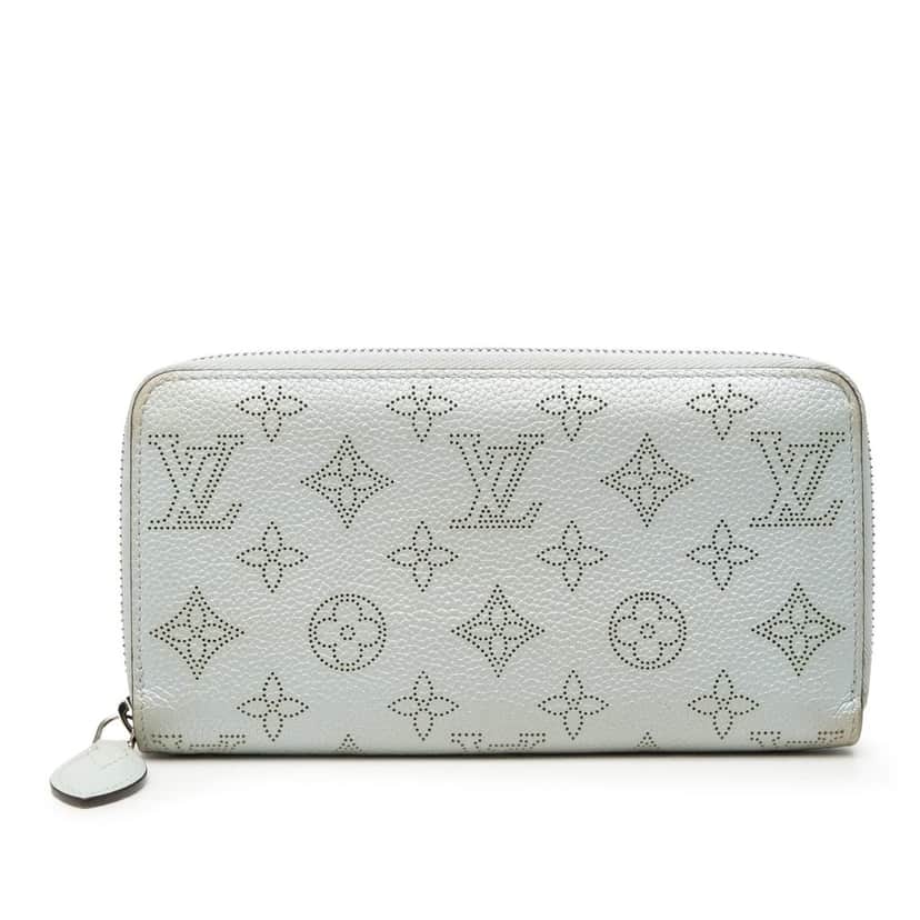 Louis Vuitton Monogram Mahina Zippy Wallet Other Leather Very good condition - Front View