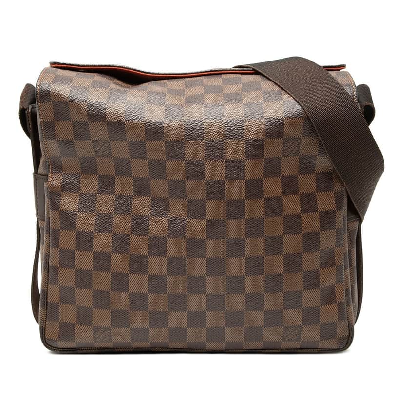 Louis Vuitton Damier Ebene Naviglio Brown Very good condition - Front View