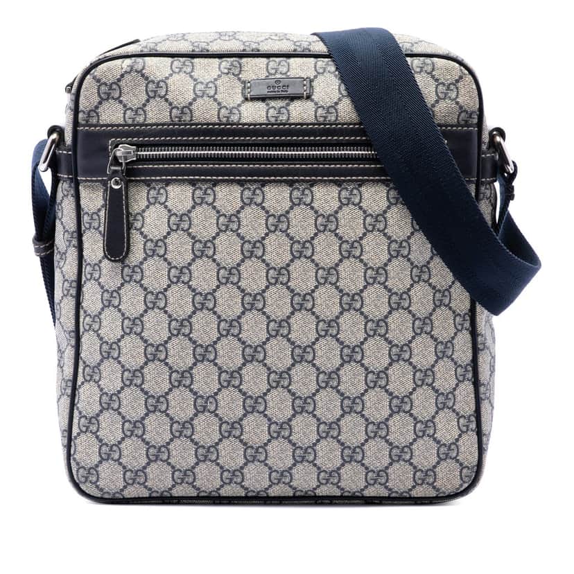 Gucci GG Supreme Crossbody Beige Good condition - Front View