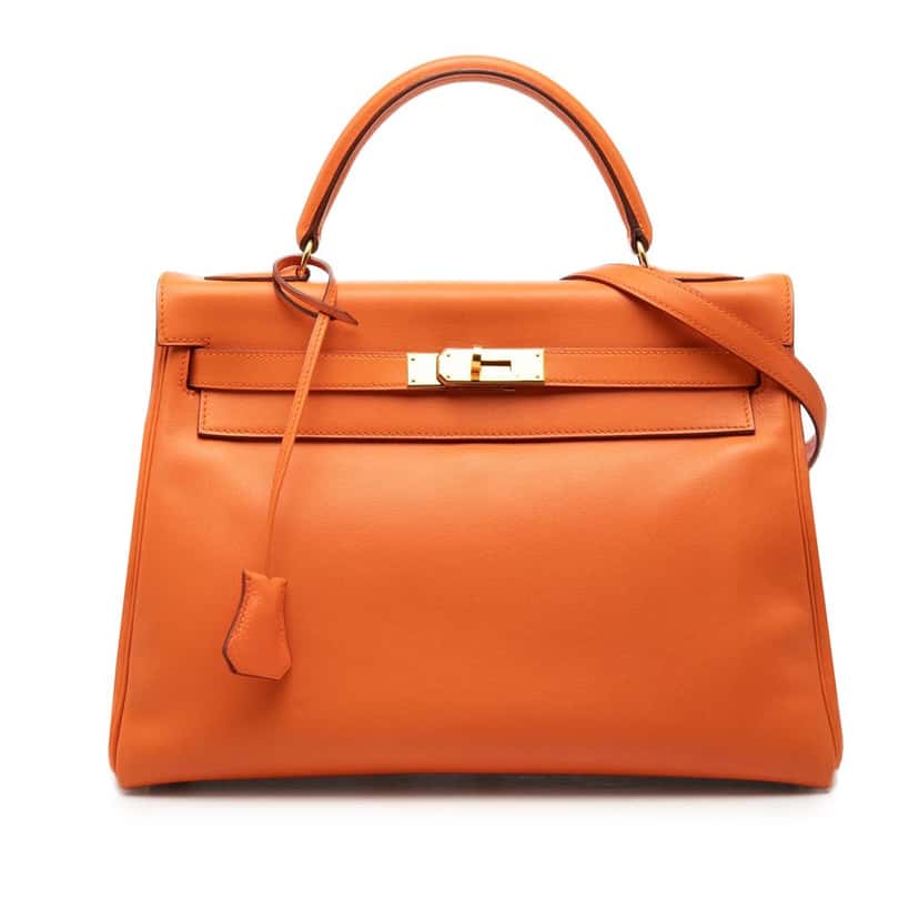 Hermès Gulliver Kelly Retourne 32