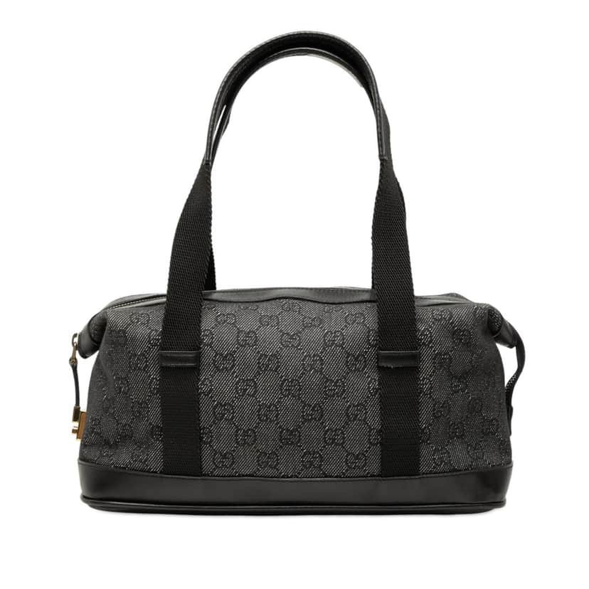 Gucci GG Denim Shoulder Bag Other Very good condition - Front View