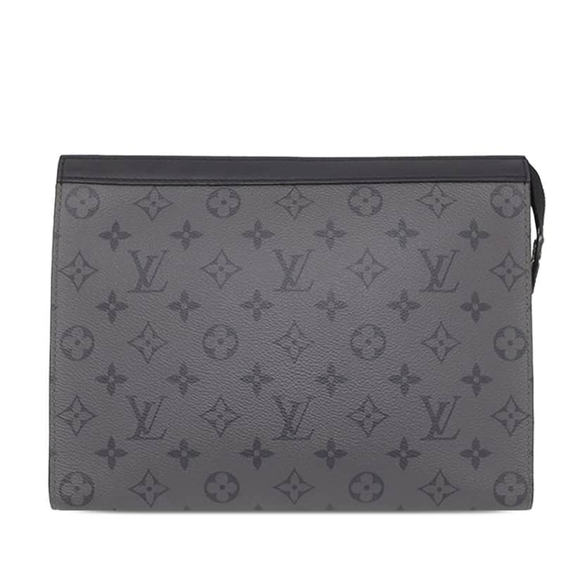 Louis Vuitton Monogram Eclipse Reverse Pochette Voyage MM Other Very good condition - Front View