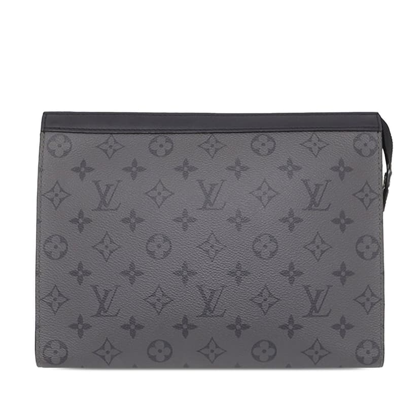 Louis Vuitton Monogram Eclipse Reverse Pochette Voyage MM