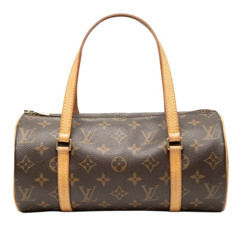 Louis Vuitton Monogram Papillon 28 Brown Very good condition - Front View
