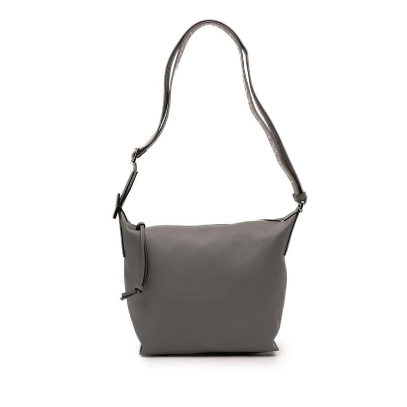 Loewe Small Calfskin Cubi Crossbody Other Leather Very good condition - Front View