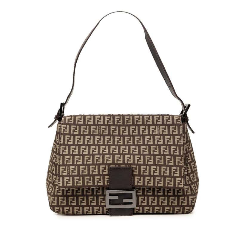 Fendi Zucchino Canvas Mamma Forever