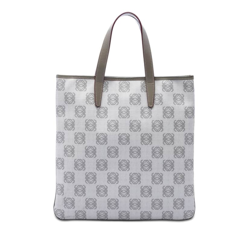 Loewe Anagram Coated Canvas Tote Other Very good condition - Front View