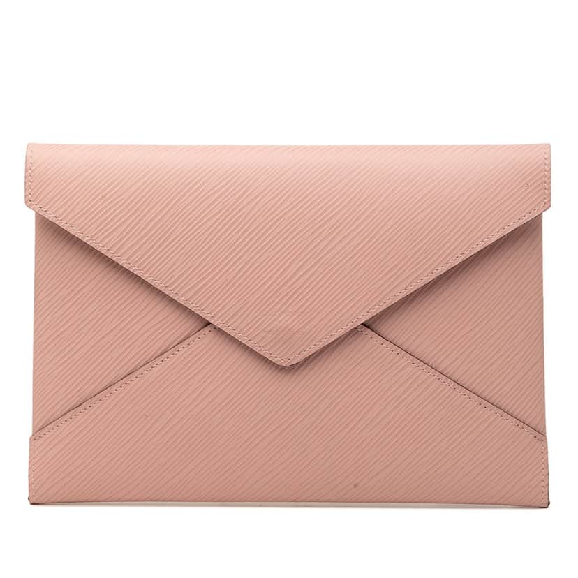 Louis Vuitton Epi Pochette Kirigami Set Pink Leather Very good condition - Front View