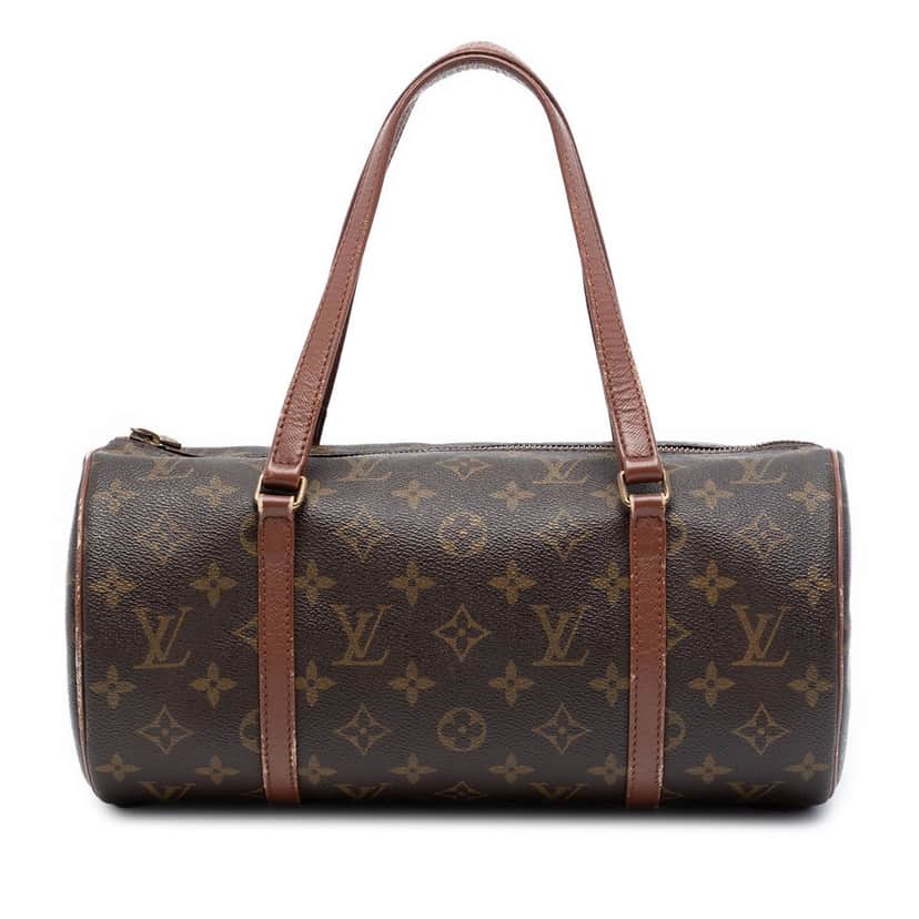 Louis Vuitton Monogram Papillon 30 Brown Very good condition - Front View