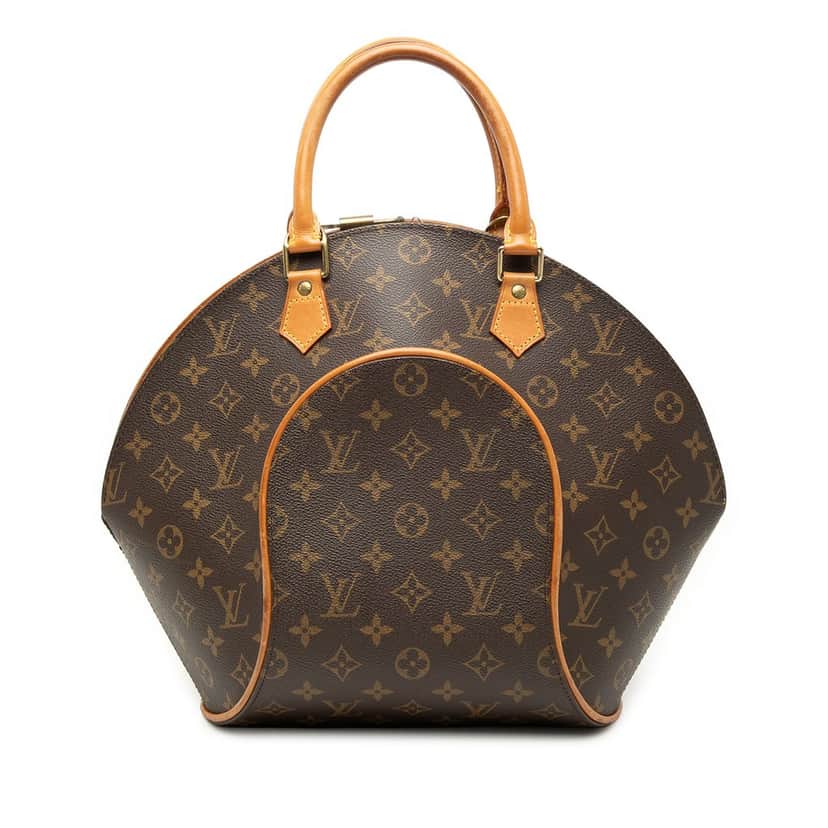 Louis Vuitton Monogram Ellipse MM Brown Very good condition - Front View
