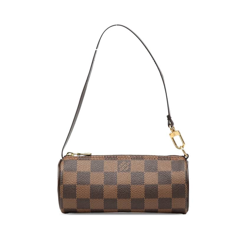 Louis Vuitton Damier Ebene Papillon Pochette Brown Very good condition - Front View