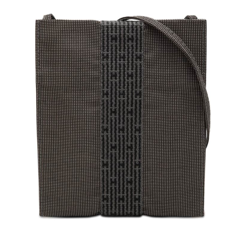 Hermès Canvas Herline Pochette Other Very good condition - Front View