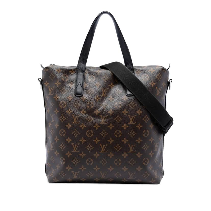 Louis Vuitton Monogram Macassar Kitan Brown Very good condition - Front View
