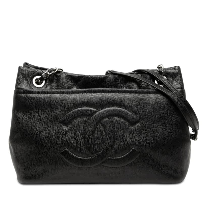 Chanel CC Caviar Timeless Soft Tote