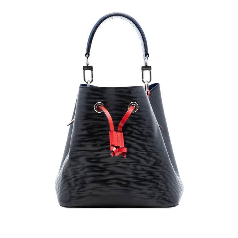 Louis Vuitton Epi Neonoe BB Black Leather Very good condition - Front View