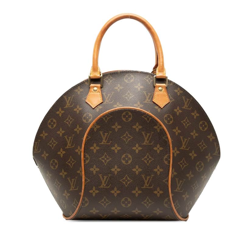 Louis Vuitton Monogram Ellipse MM Brown Very good condition - Front View