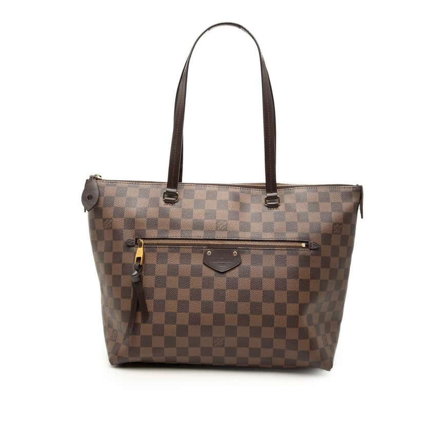 Louis Vuitton Damier Ebene Iena PM Brown Very good condition - Front View
