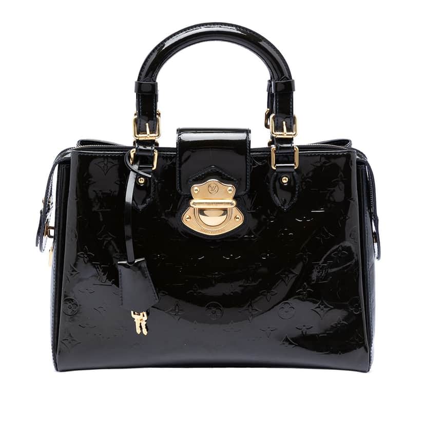 Louis Vuitton Monogram Vernis Melrose Avenue Black Leather Very good condition - Front View