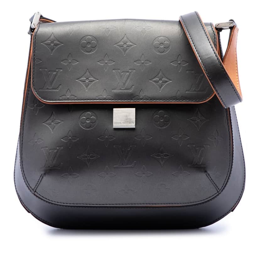 Louis Vuitton Monogram Mat Webster Street Other Leather Very good condition - Front View