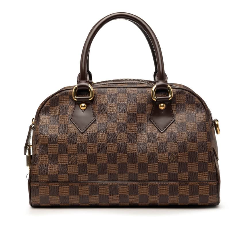 Louis Vuitton Damier Ebene Duomo Brown Good condition - Front View