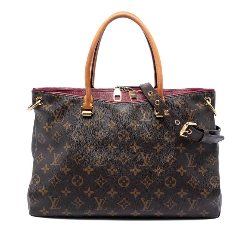 Louis Vuitton Monogram Pallas MM Brown Very good condition - Front View