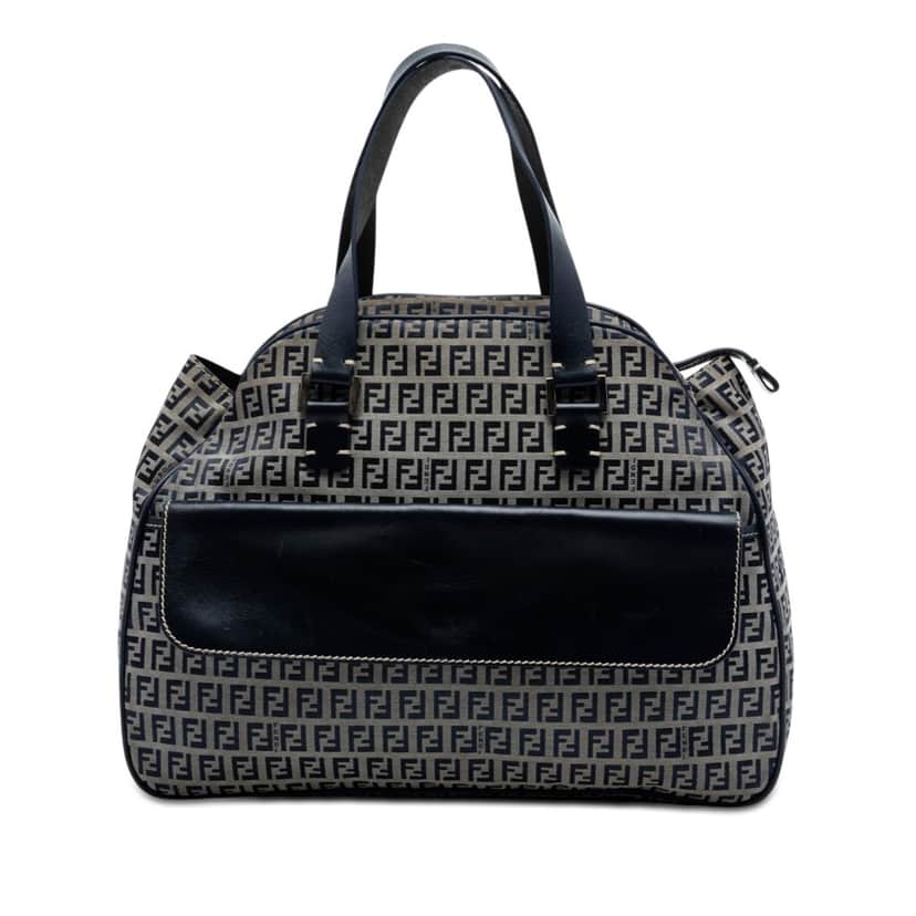 Fendi Zucchino Canvas Handbag Other Very good condition - Front View