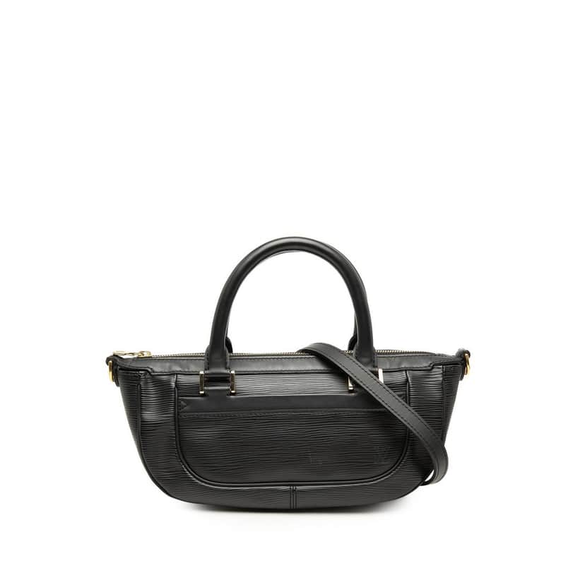 Louis Vuitton Epi Dhanura PM Black Leather Very good condition - Front View