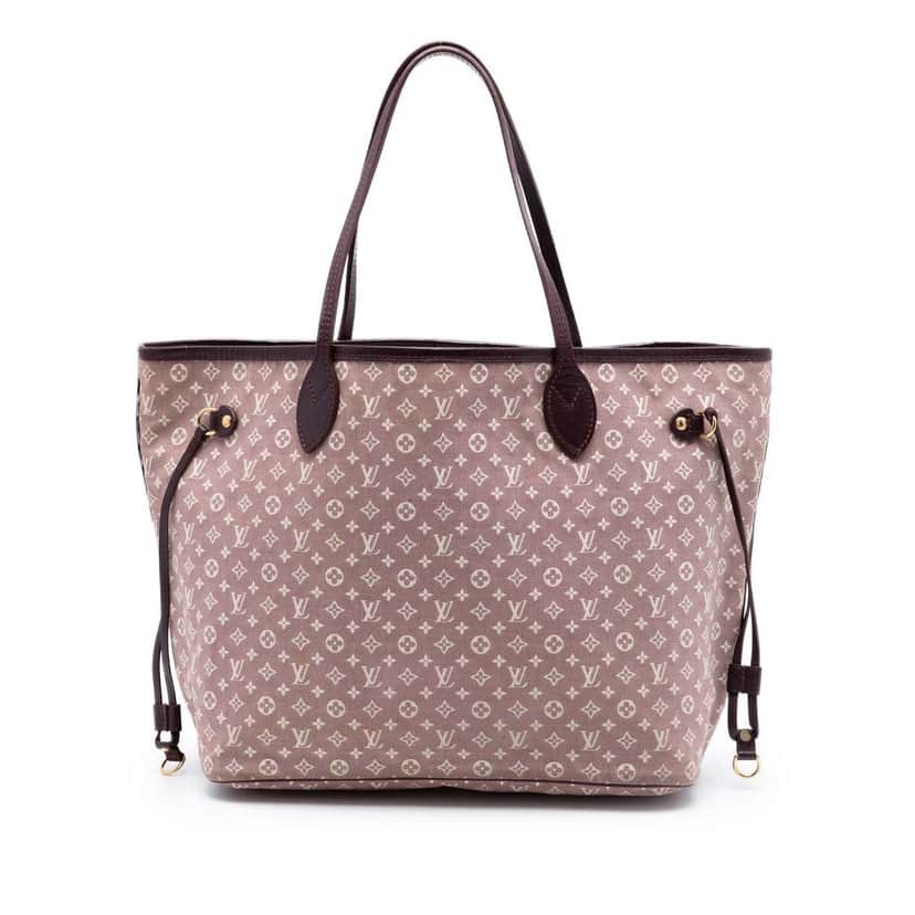 Louis Vuitton Monogram Idylle Neverfull MM Pink Very good condition - Front View