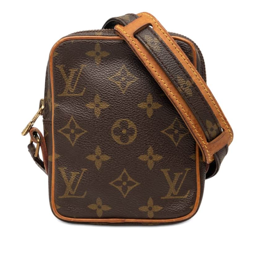 Louis Vuitton Monogram Mini Danube Brown Good condition - Front View