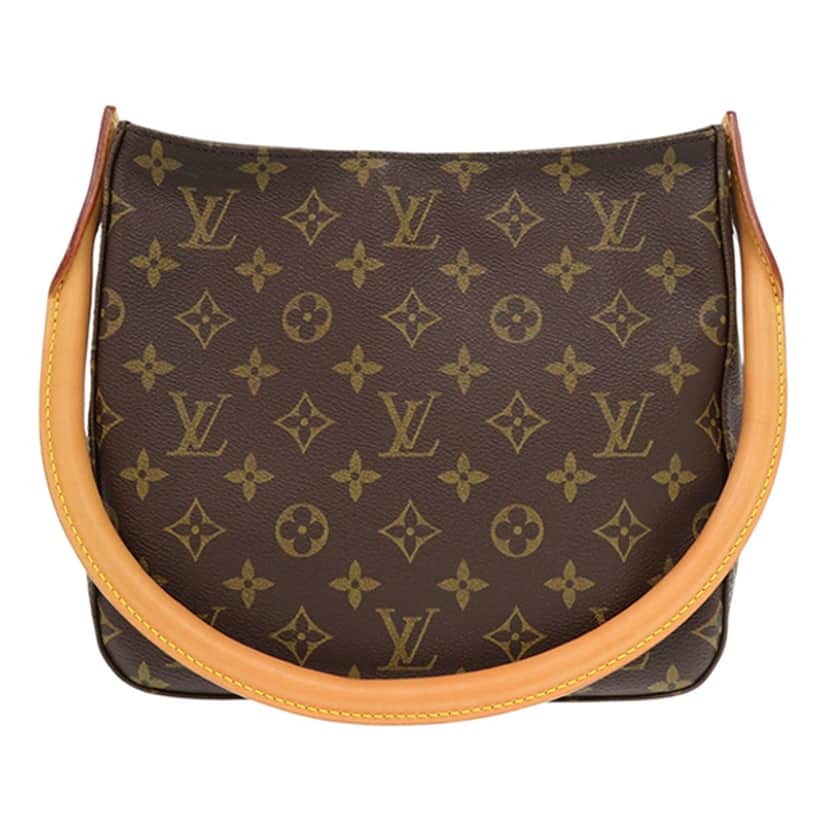 Louis Vuitton Monogram Looping MM Brown Very good condition - Front View