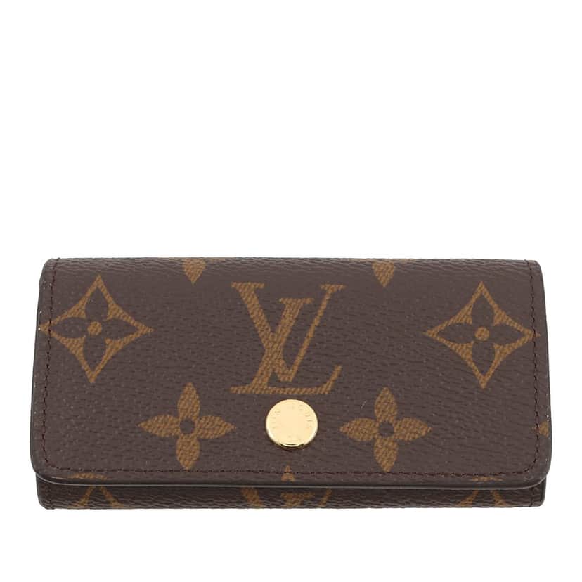 Louis Vuitton Monogram Multicles 4 Key Holder Brown Very good condition - Front View