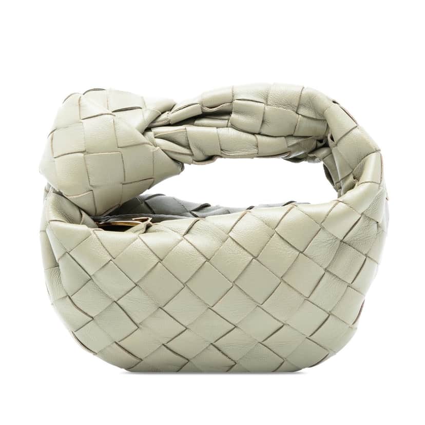 Bottega Veneta Candy Nappa Intrecciato Jodie Other Leather Very good condition - Front View