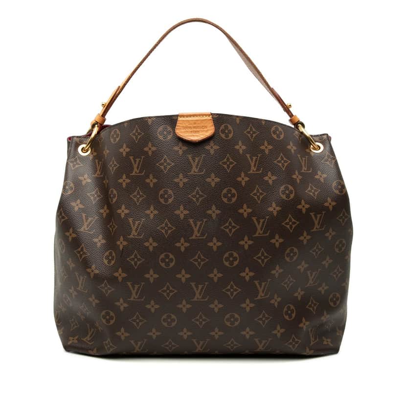 Louis Vuitton Monogram Graceful MM Brown Very good condition - Front View