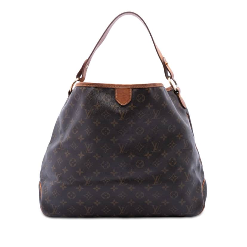 Louis Vuitton Monogram Delightful MM Brown Very good condition - Front View