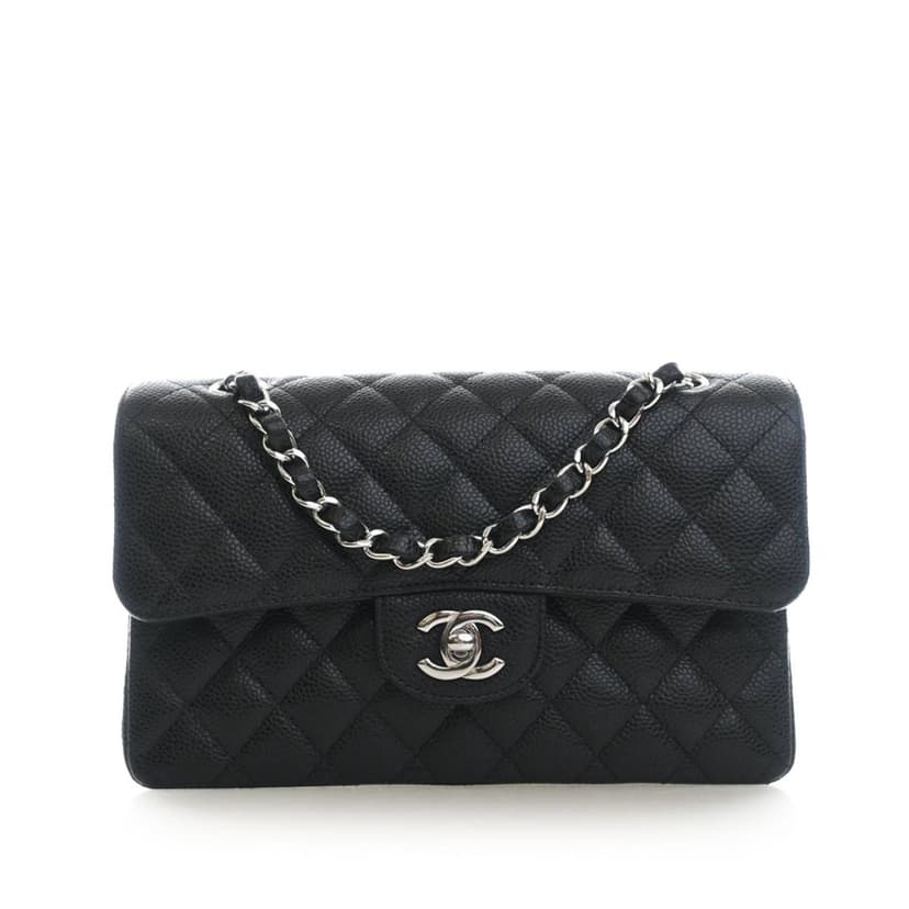 Chanel Small Classic Caviar Double Flap