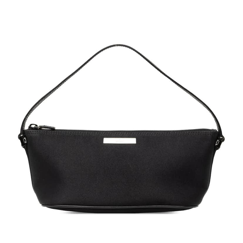 Gucci Nylon Boat Black Very good condition - Front View