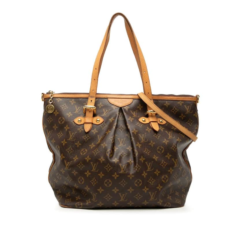 Louis Vuitton Monogram Palermo GM Brown Very good condition - Front View
