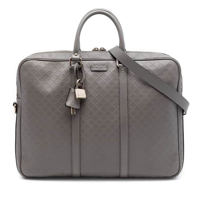 Gucci Diamante Calfskin Business Bag Other Leather Very good condition - Front View