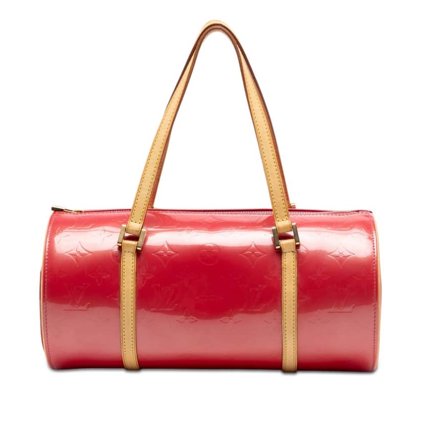 Louis Vuitton Monogram Vernis Bedford Red Leather Very good condition - Front View