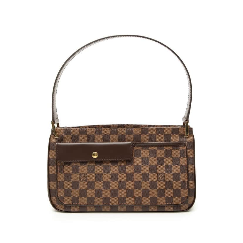 Louis Vuitton Damier Ebene Aubagne Brown Very good condition - Front View