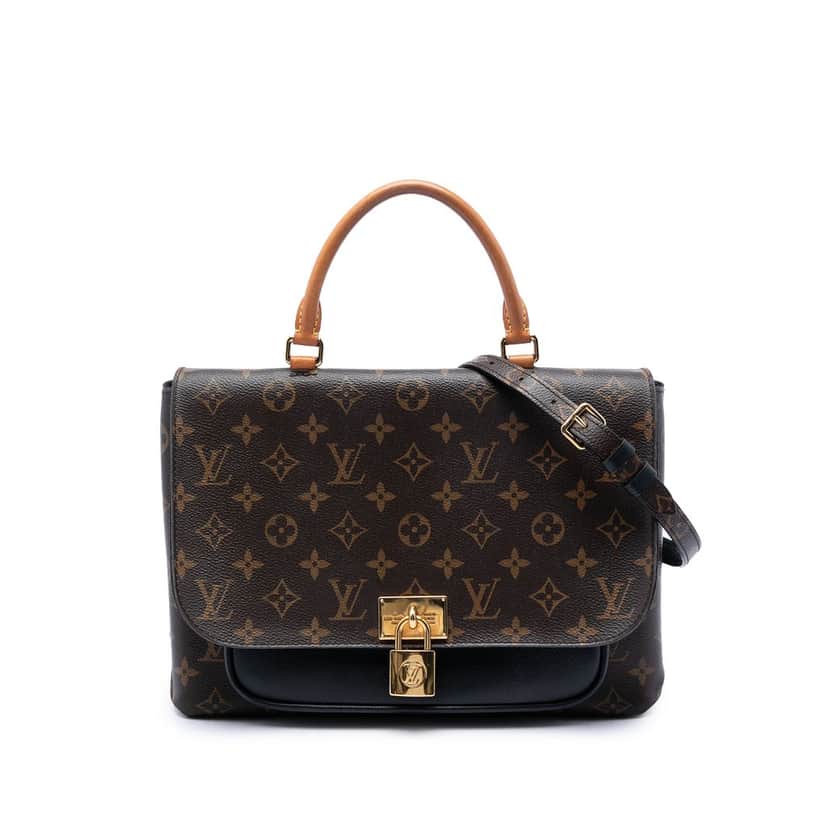 Louis Vuitton Monogram Vaugirard Brown Very good condition - Front View