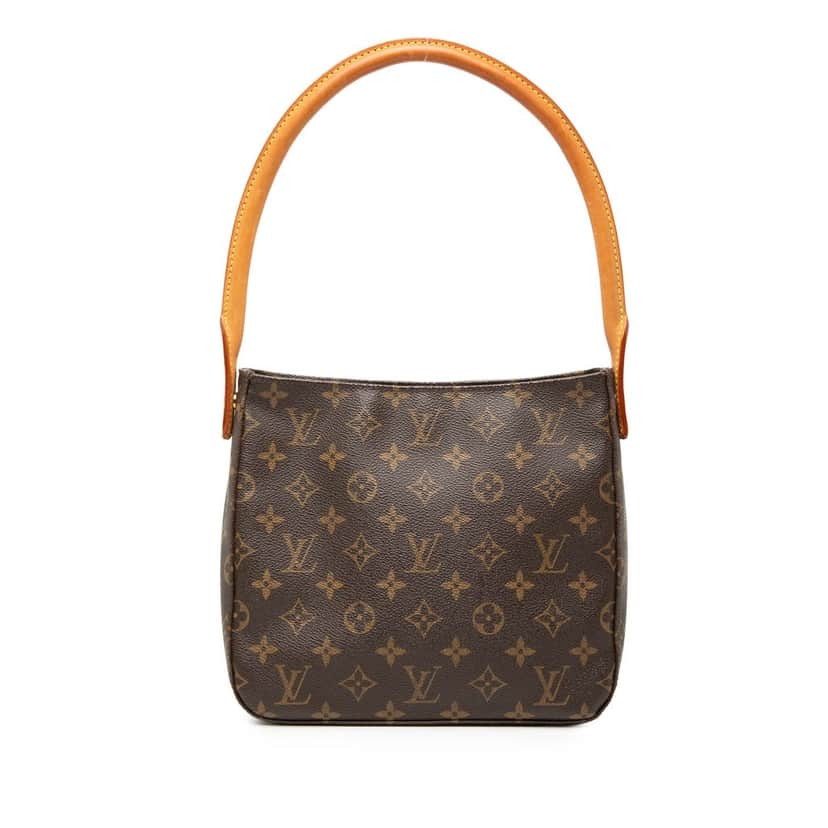Louis Vuitton Monogram Looping MM Brown Very good condition - Front View