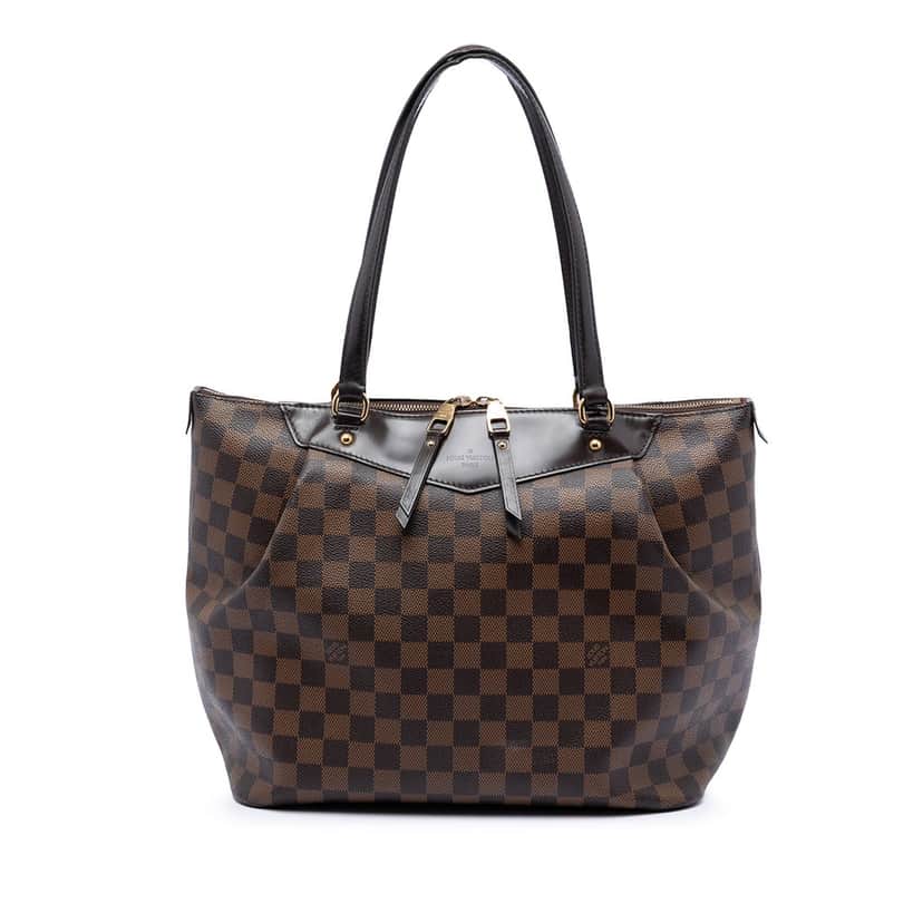 Louis Vuitton Damier Ebene Westminster GM Brown Very good condition - Front View