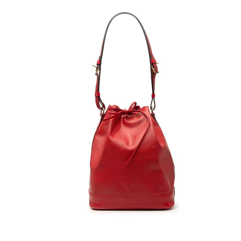 Louis Vuitton Epi Noe GM Red Leather Very good condition - Front View