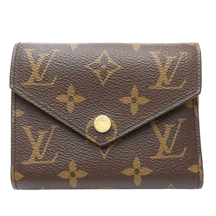 Louis Vuitton Monogram Victorine Wallet Brown Very good condition - Front View