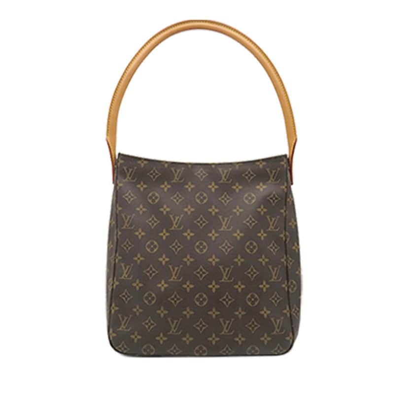 Louis Vuitton Monogram Looping GM Brown Very good condition - Front View